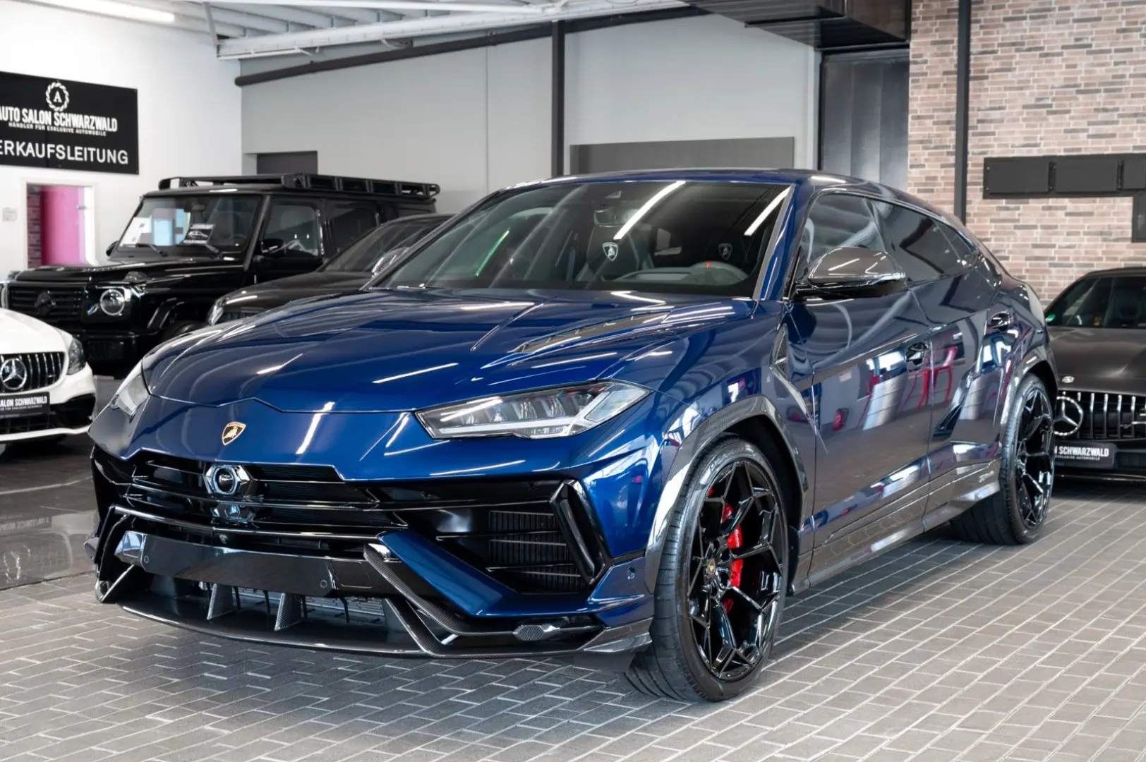 Urus Performante|FULL CARBON|AKRAPOVIC|B&O|VOLL