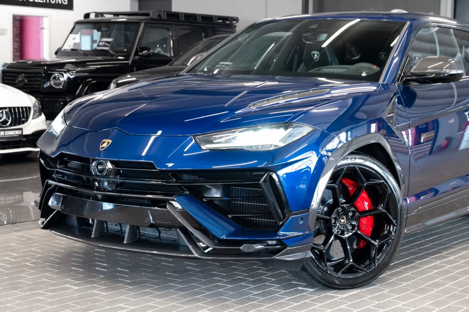 Urus Performante|FULL CARBON|AKRAPOVIC|B&O|VOLL