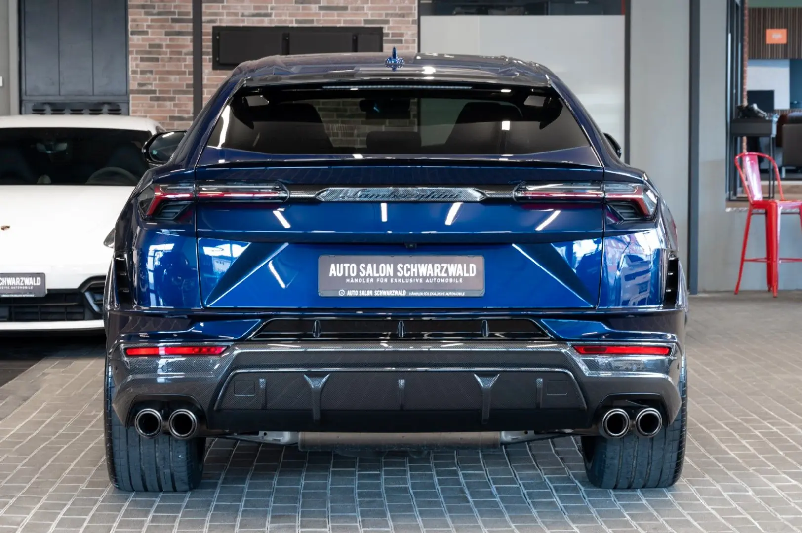 Urus Performante|FULL CARBON|AKRAPOVIC|B&O|VOLL