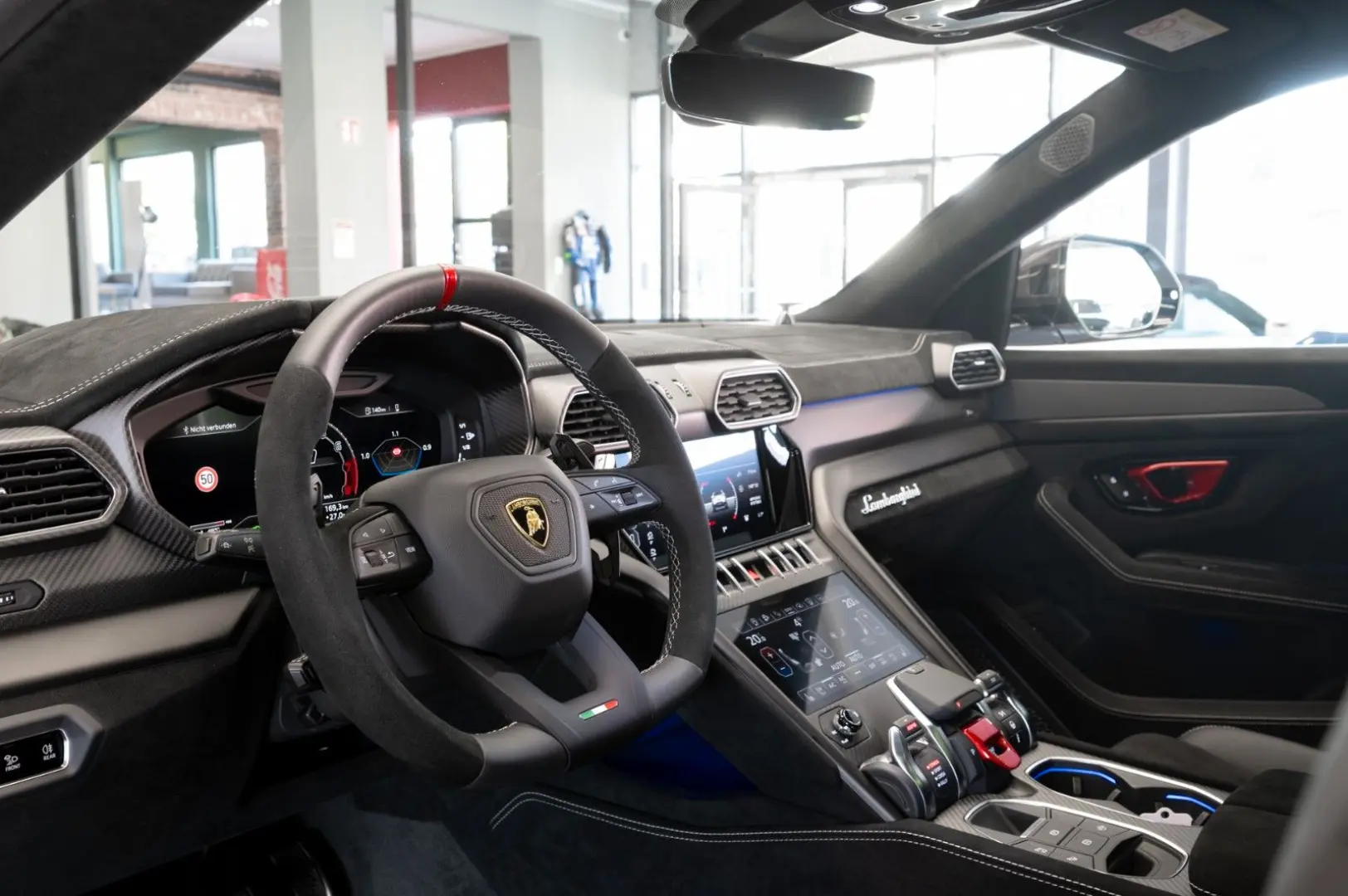 Urus Performante|FULL CARBON|AKRAPOVIC|B&O|VOLL