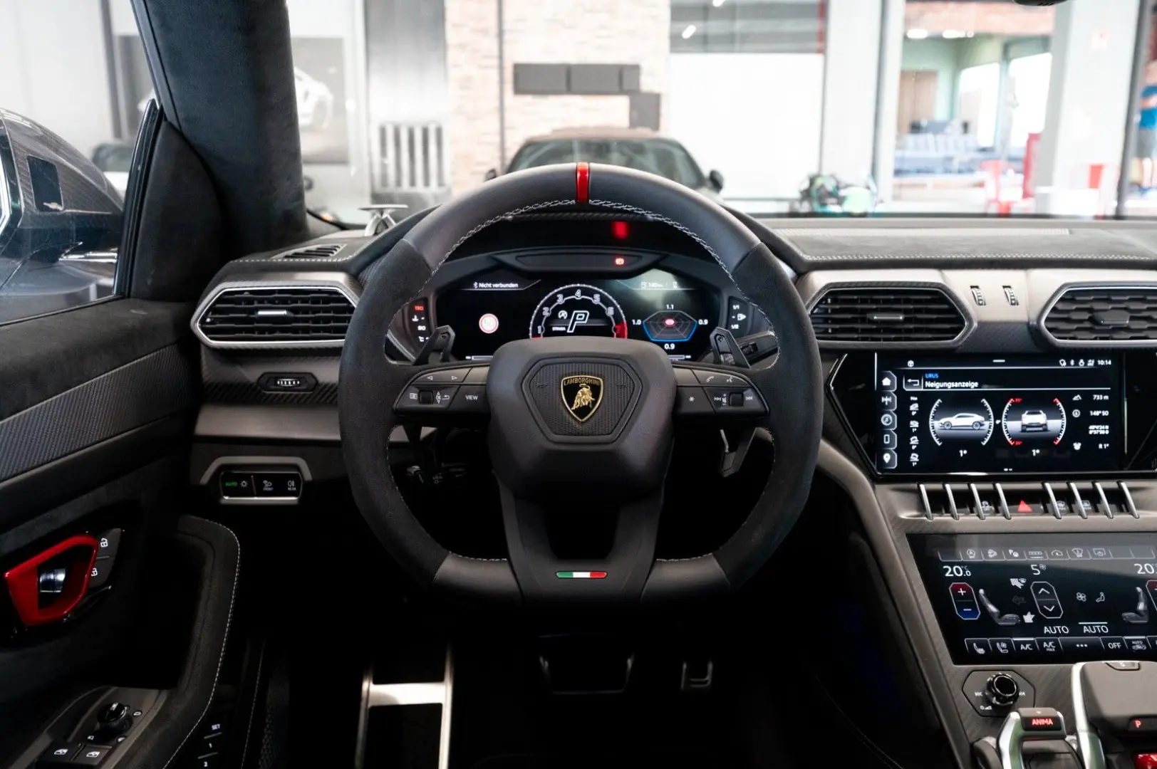 Urus Performante|FULL CARBON|AKRAPOVIC|B&O|VOLL