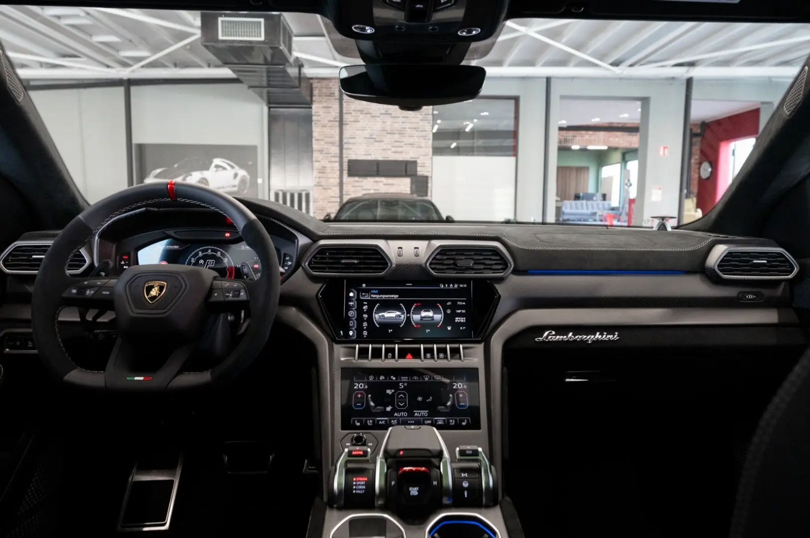 Urus Performante|FULL CARBON|AKRAPOVIC|B&O|VOLL