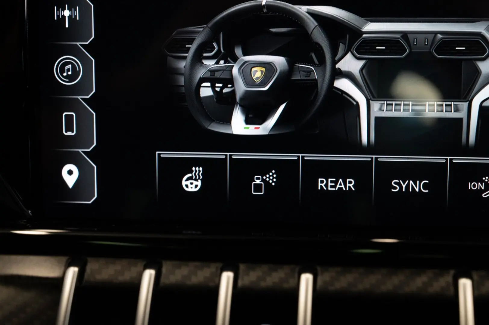 Urus Performante|FULL CARBON|AKRAPOVIC|B&O|VOLL