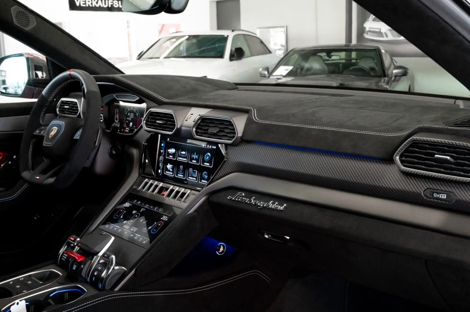 Urus Performante|FULL CARBON|AKRAPOVIC|B&O|VOLL