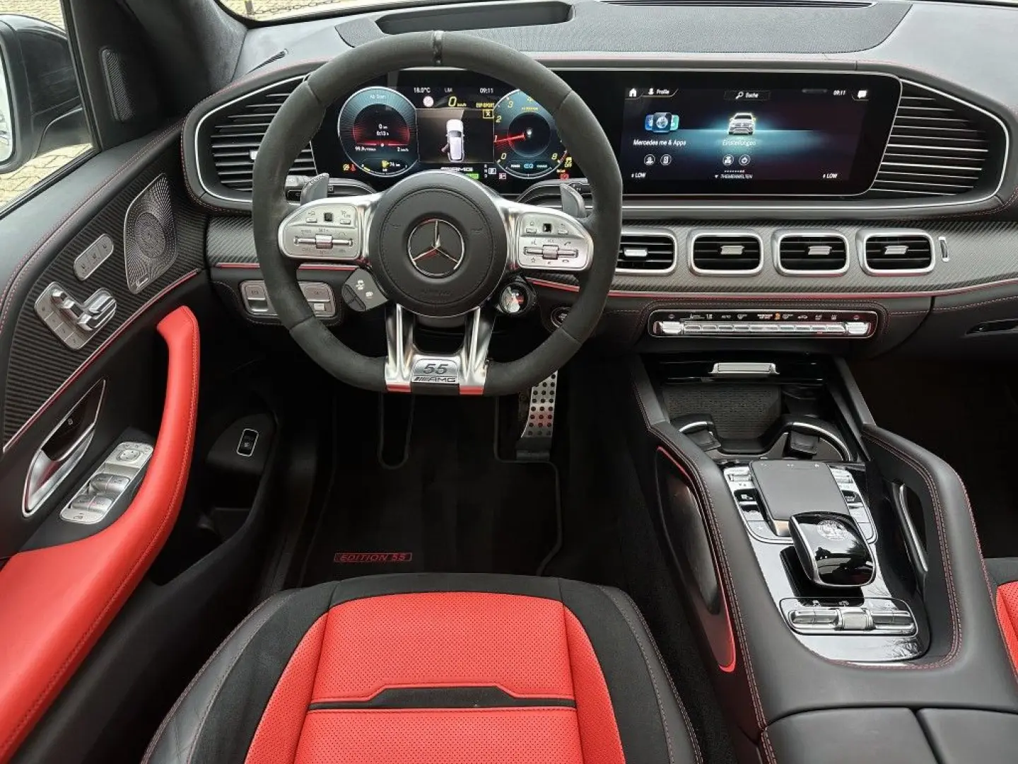 GLE 63 AMG S 4Matic+ Edition 55 NP:189.334,95,-€