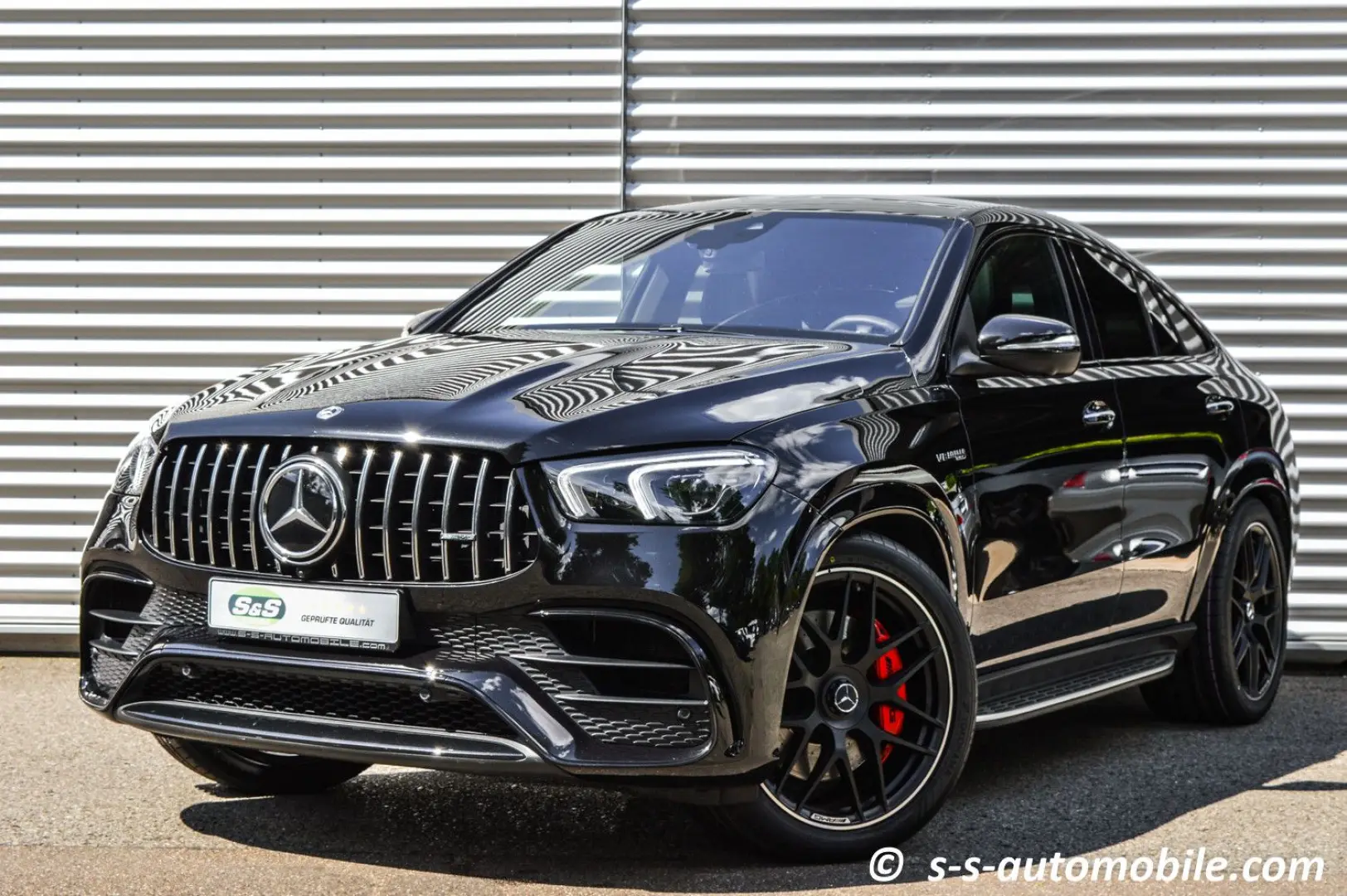 GLE 63 S AMG Coupé Carbon Standheizung Pano 1.Hd