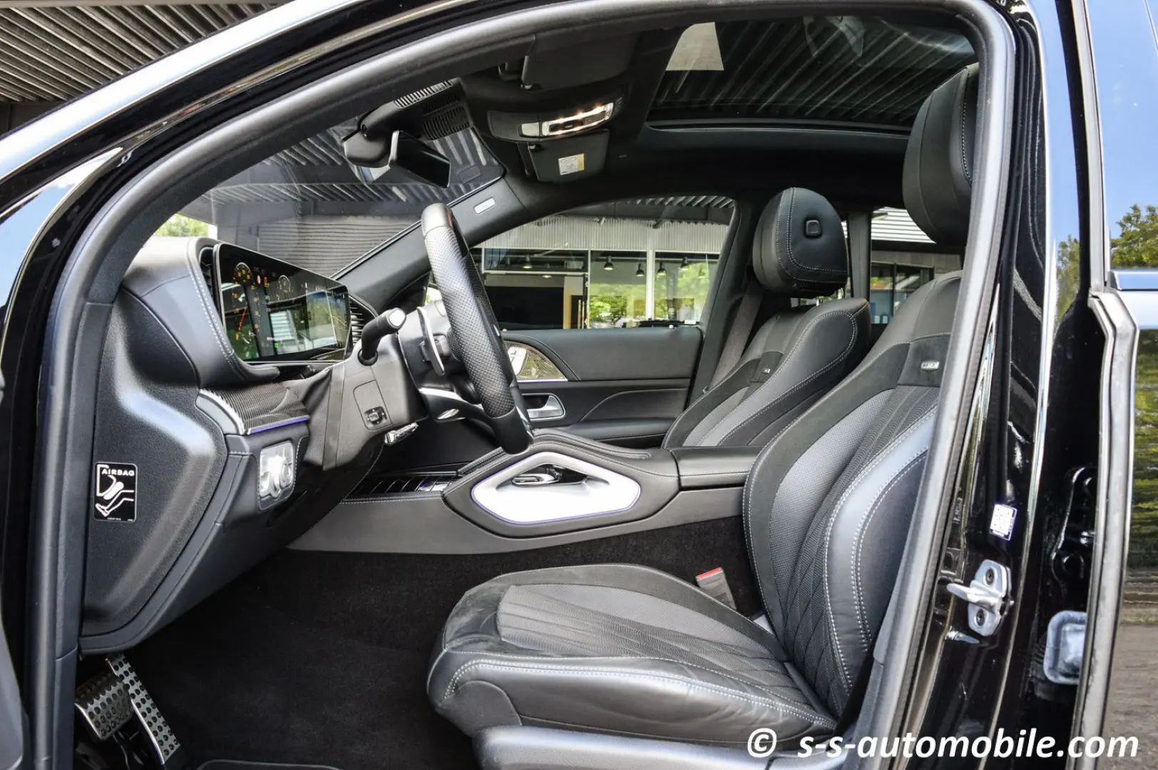 GLE 63 S AMG Coupé Carbon Standheizung Pano 1.Hd