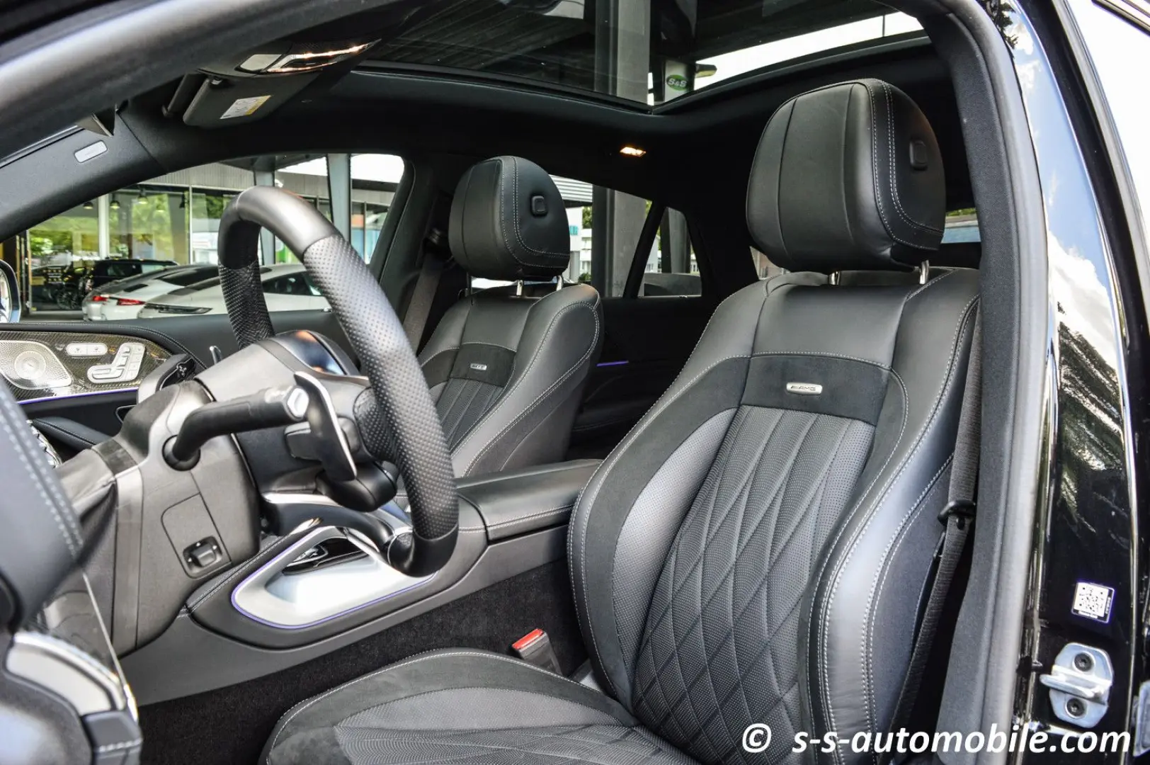 GLE 63 S AMG Coupé Carbon Standheizung Pano 1.Hd