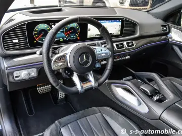 GLE 63 S AMG Coupé Carbon Standheizung Pano 1.Hd