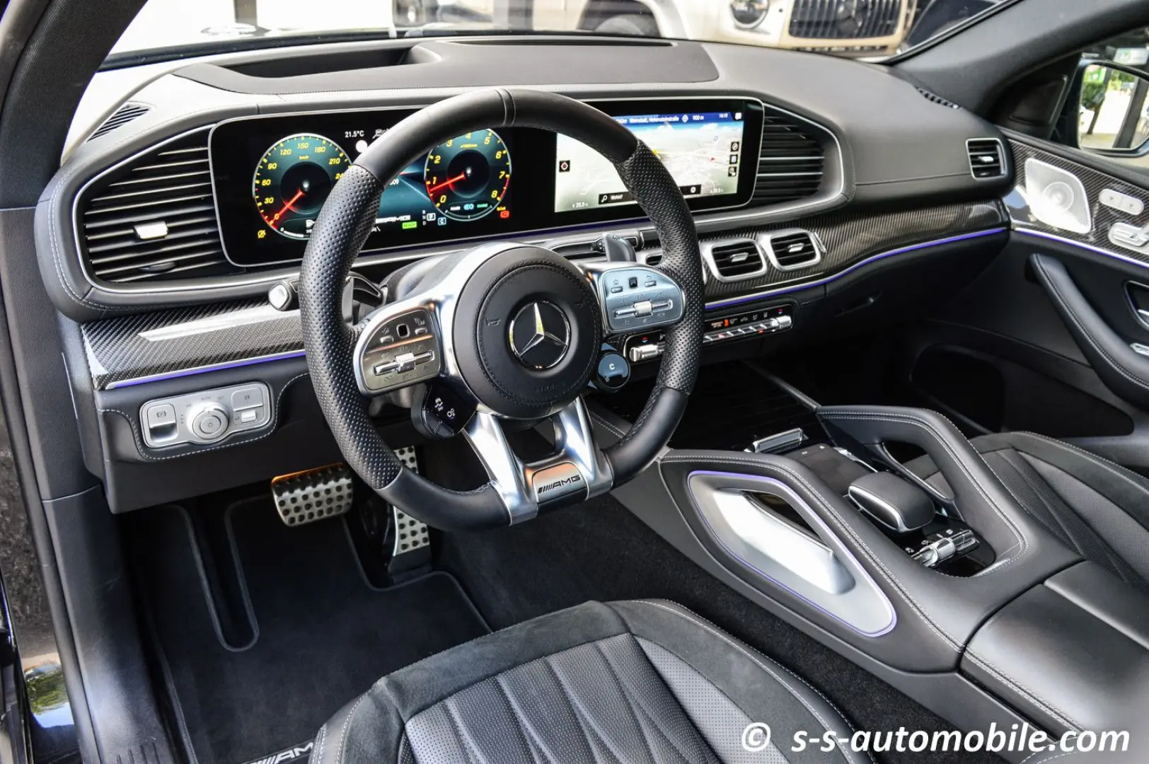 GLE 63 S AMG Coupé Carbon Standheizung Pano 1.Hd