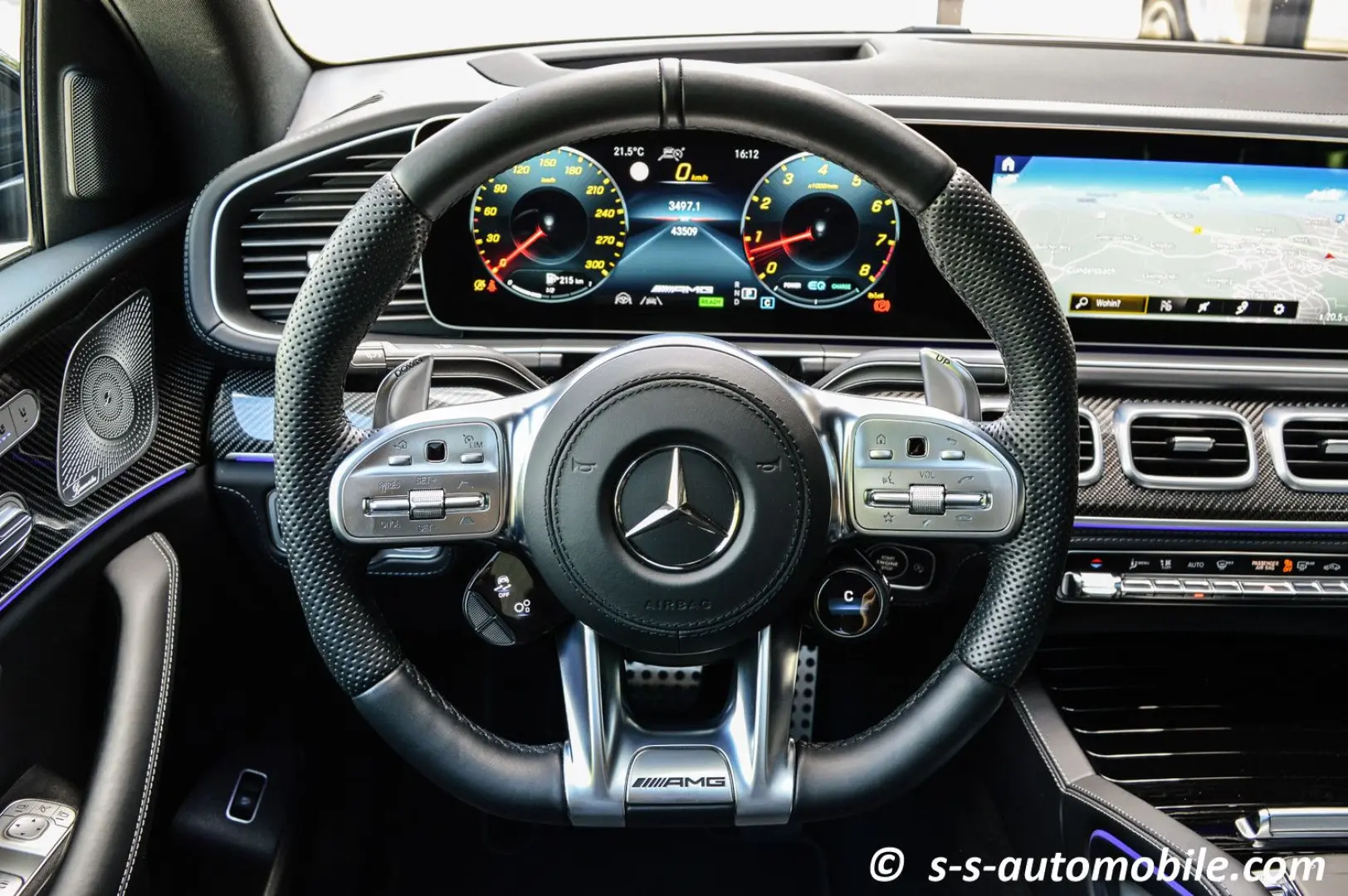 GLE 63 S AMG Coupé Carbon Standheizung Pano 1.Hd