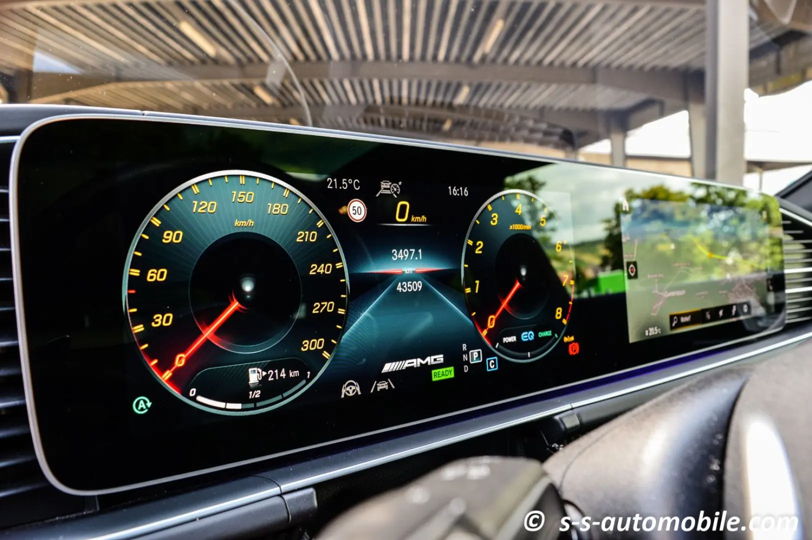 GLE 63 S AMG Coupé Carbon Standheizung Pano 1.Hd