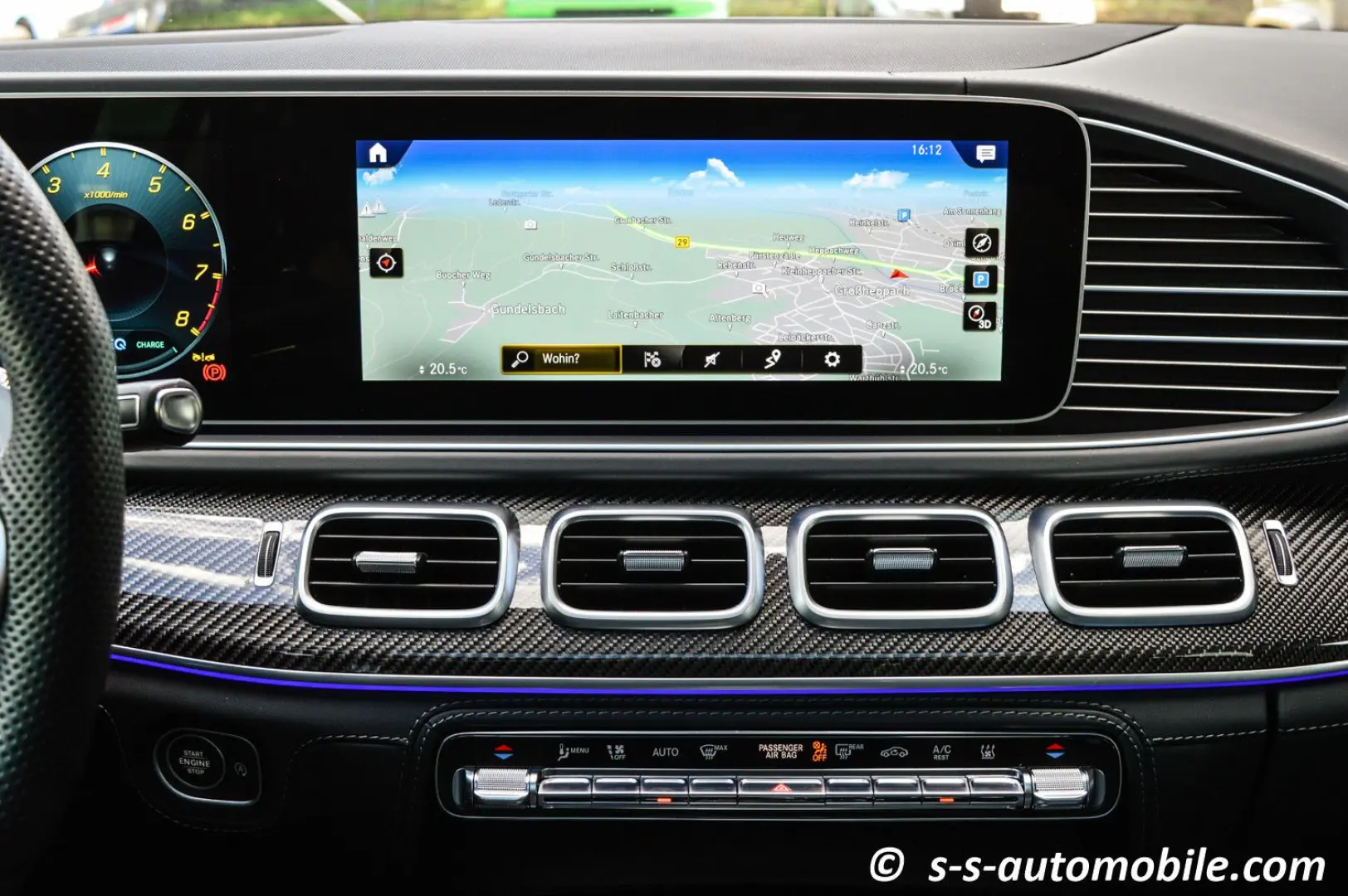 GLE 63 S AMG Coupé Carbon Standheizung Pano 1.Hd
