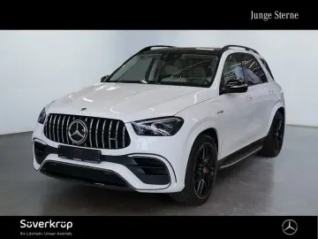 GLE 63 AMG S 4M+ NIGHT BURM DISTR DRIVERS PANO