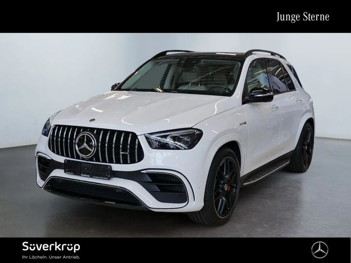 GLE 63 AMG S 4M+ NIGHT BURM DISTR DRIVERS PANO