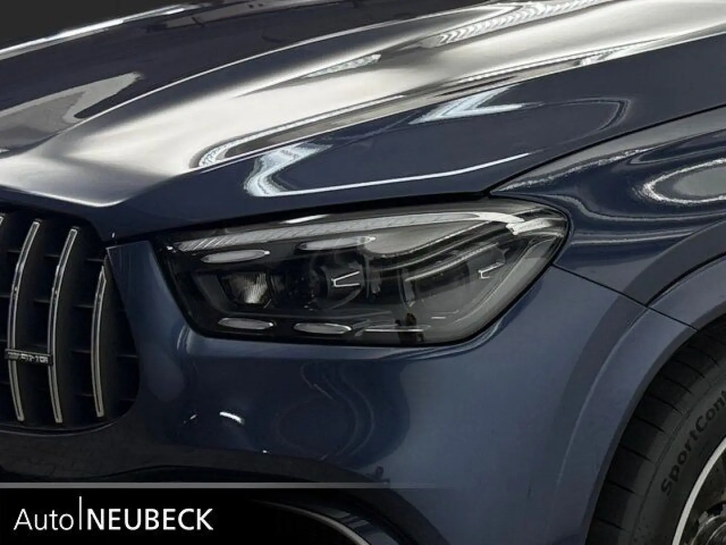 Mercedes-AMG GLE 63 S 4M+ Premium Plus/Multikon.
