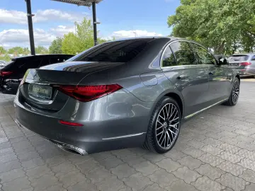 S 580 e Limousine Pano Fahrassistenz HUD Burmest
