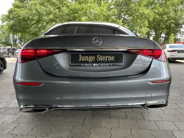S 580 e Limousine Pano Fahrassistenz HUD Burmest