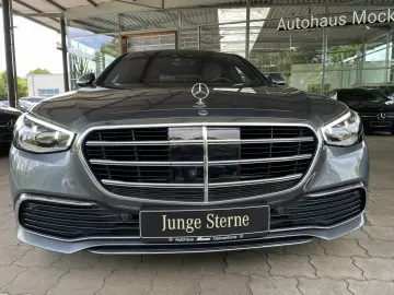 S 580 e Limousine Pano Fahrassistenz HUD Burmest