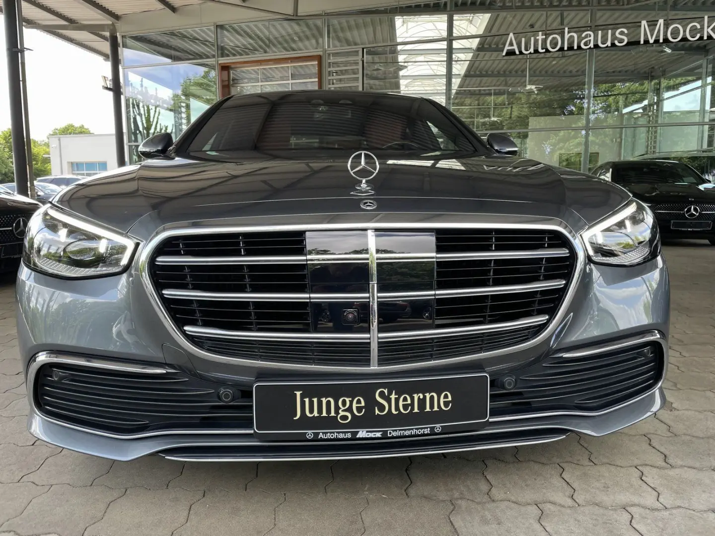 S 580 e Limousine Pano Fahrassistenz HUD Burmest