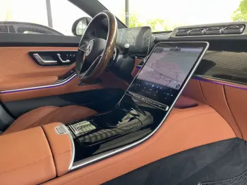S 580 e Limousine Pano Fahrassistenz HUD Burmest