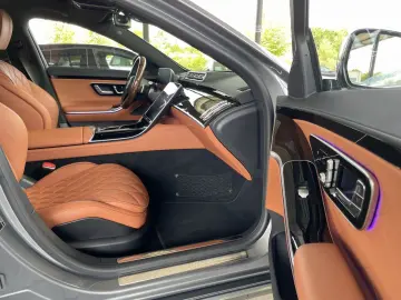 S 580 e Limousine Pano Fahrassistenz HUD Burmest