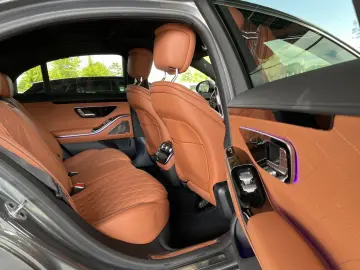 S 580 e Limousine Pano Fahrassistenz HUD Burmest
