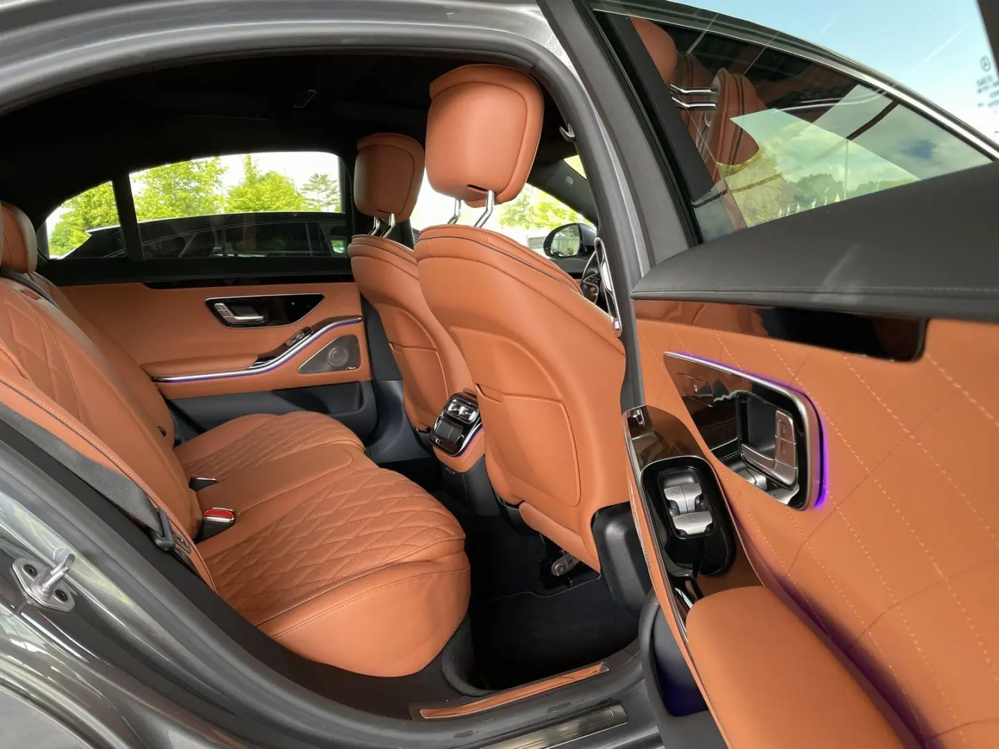 S 580 e Limousine Pano Fahrassistenz HUD Burmest