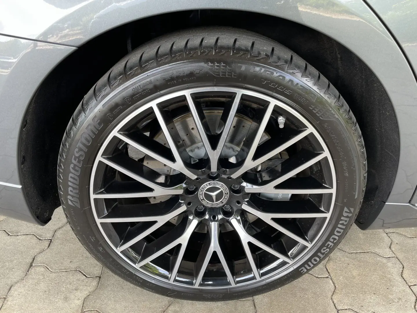 S 580 e Limousine Pano Fahrassistenz HUD Burmest