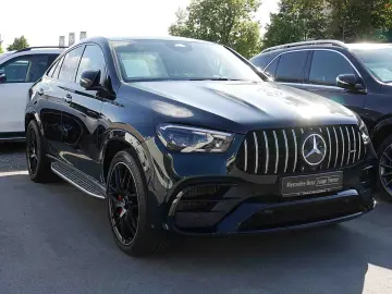 GLE 63 AMG S 4M+Coupé+HUD+PANO+STANDH+MASSAGE