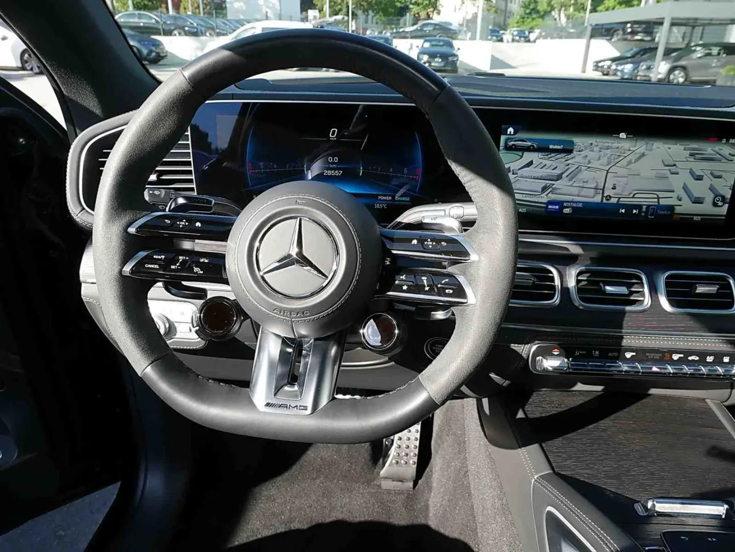 GLE 63 AMG S 4M+Coupé+HUD+PANO+STANDH+MASSAGE