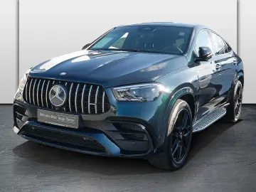 GLE 63 AMG S 4M Coupé HUD PANO STANDH MASSAGE