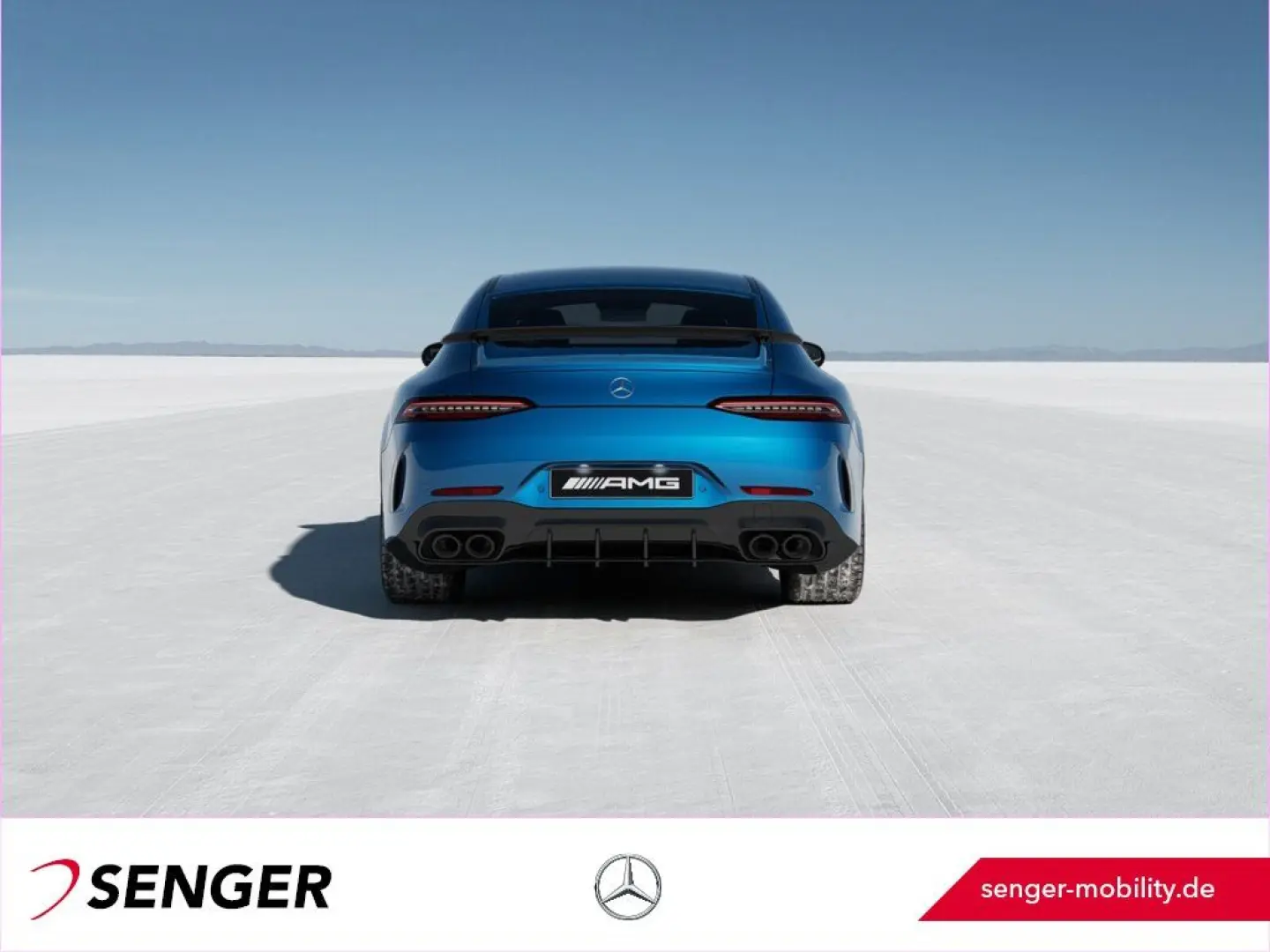 AMG GT 53 4M+ Perf.-Abgasanlage Schiebedach 360°