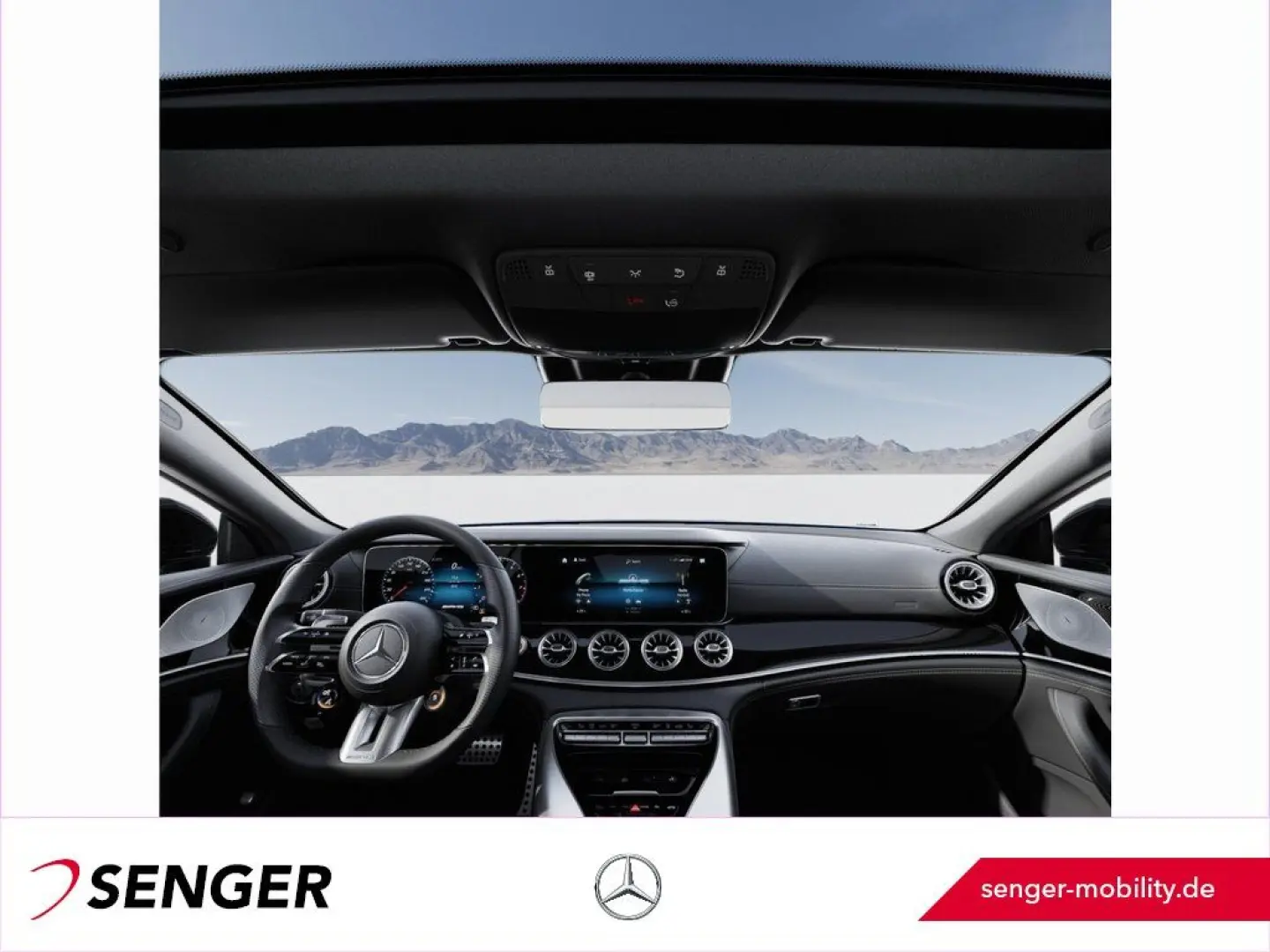 AMG GT 53 4M+ Perf.-Abgasanlage Schiebedach 360°