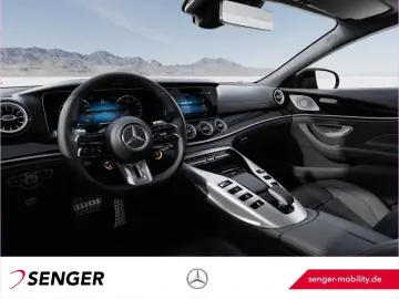 AMG GT 53 4M+ Perf.-Abgasanlage Schiebedach 360°