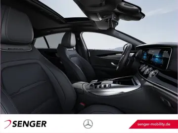 AMG GT 53 4M+ Perf.-Abgasanlage Schiebedach 360°