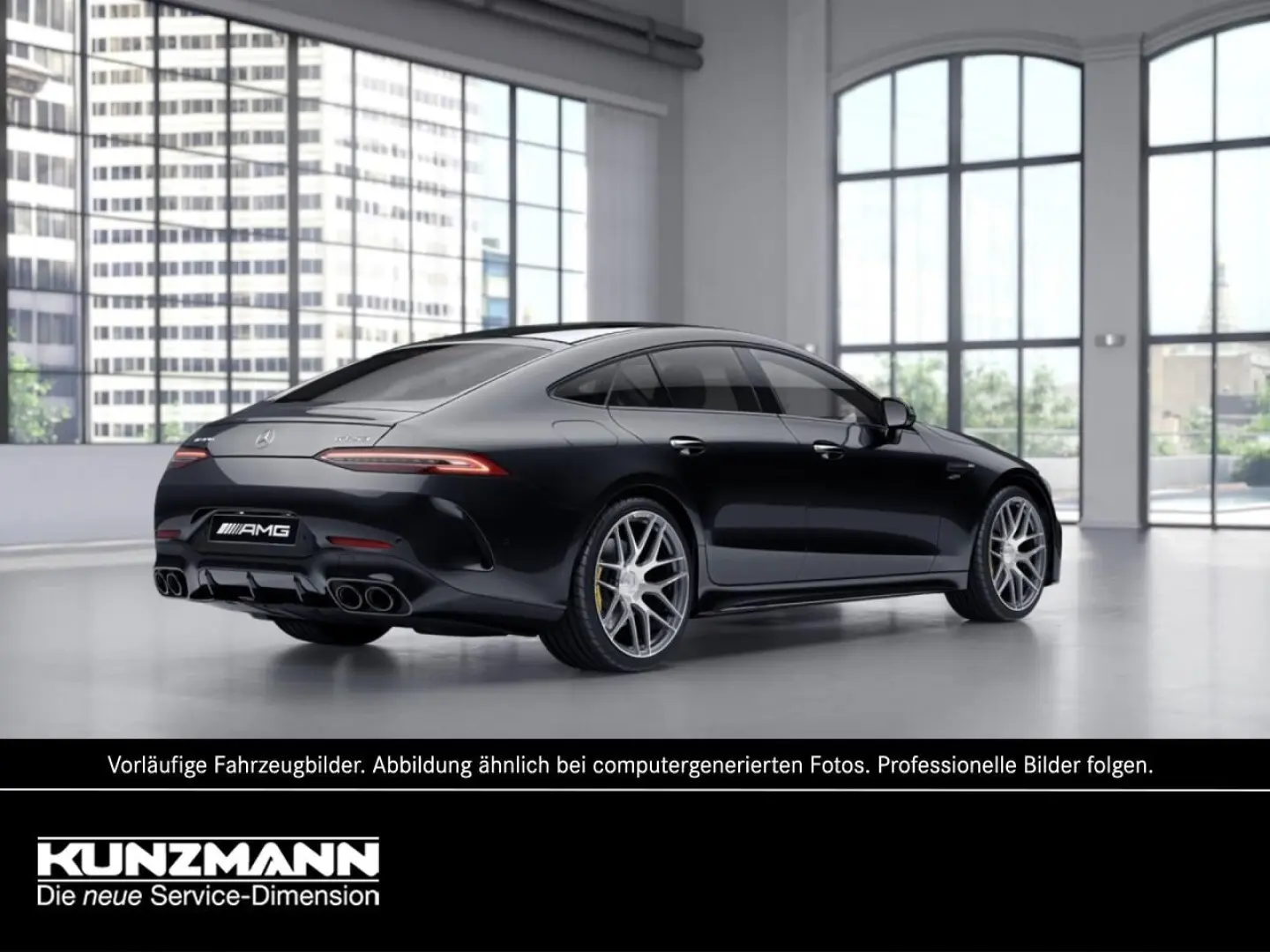 AMG GT 53 AMG 4M+ Night Panorama Multikontur SHZ