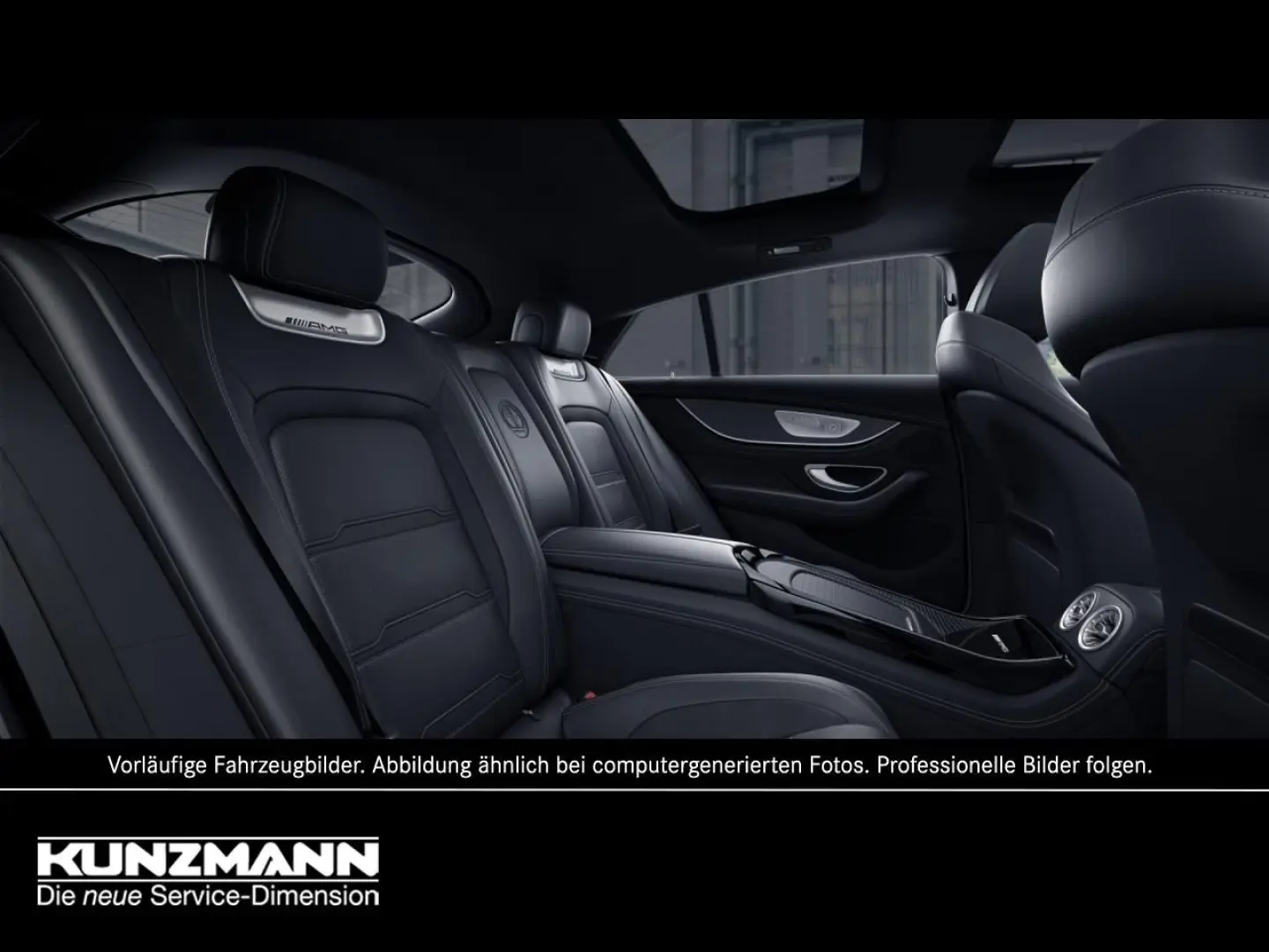 AMG GT 53 AMG 4M+ Night Panorama Multikontur SHZ