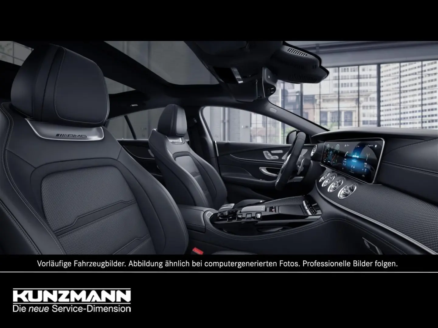 AMG GT 53 AMG 4M+ Night Panorama Multikontur SHZ