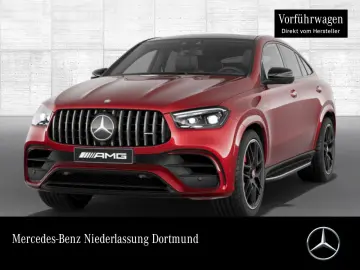 GLE 63 S Coupé 4M NIGHT PANO 360 AHK MULTIBEAM