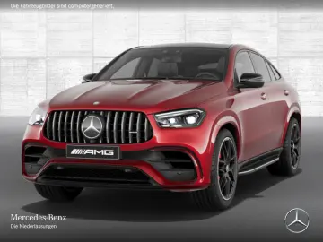 GLE 63 S Coupé 4M NIGHT+PANO+360+AHK+MULTIBEAM