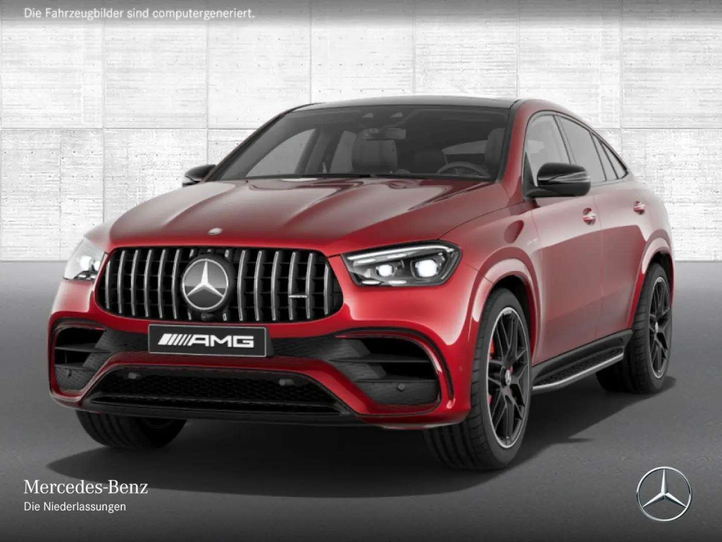 GLE 63 S Coupé 4M NIGHT+PANO+360+AHK+MULTIBEAM