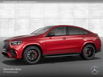 GLE 63 S Coupé 4M NIGHT+PANO+360+AHK+MULTIBEAM