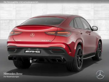 GLE 63 S Coupé 4M NIGHT+PANO+360+AHK+MULTIBEAM