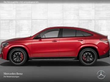 GLE 63 S Coupé 4M NIGHT+PANO+360+AHK+MULTIBEAM