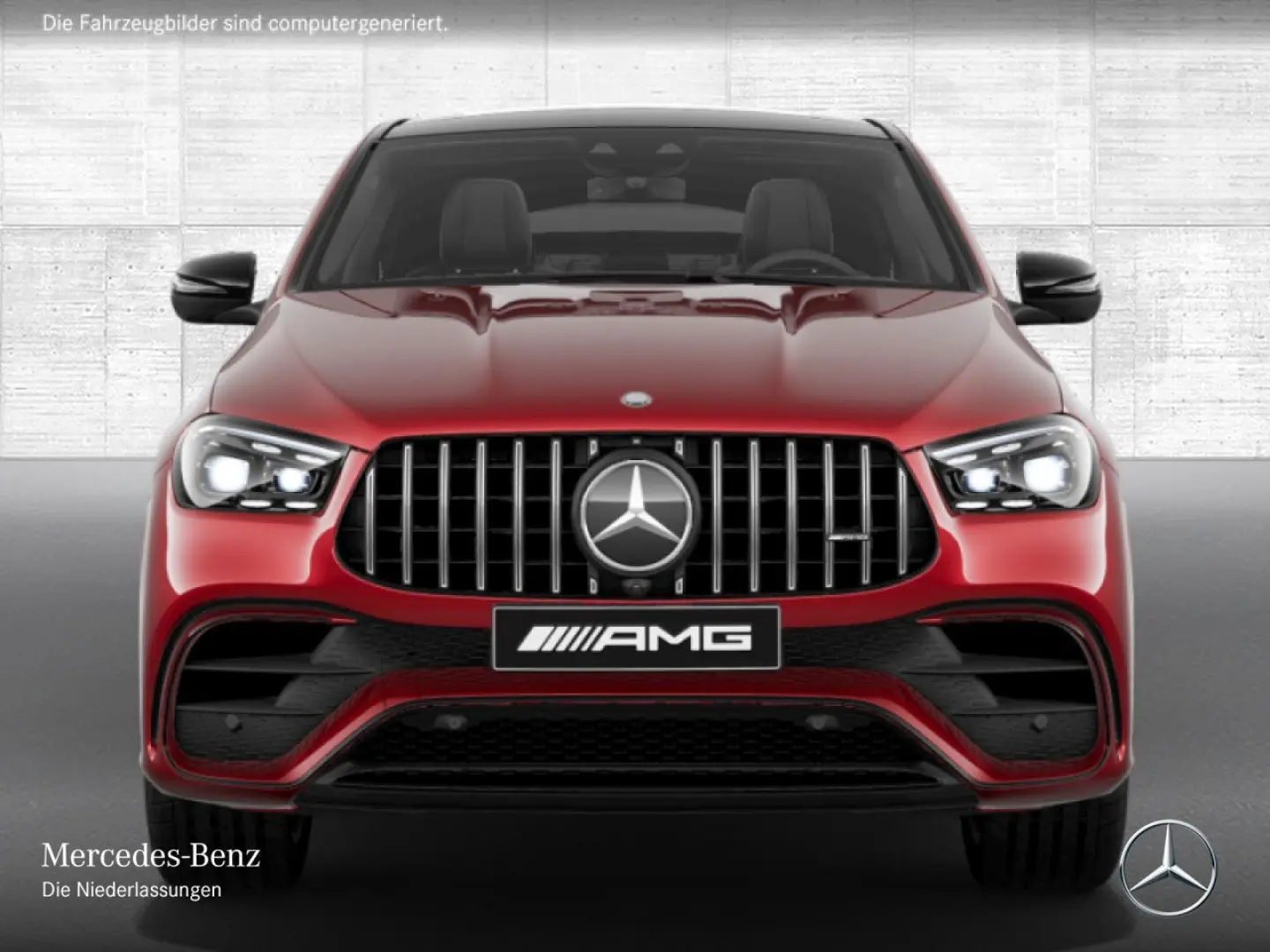 GLE 63 S Coupé 4M NIGHT+PANO+360+AHK+MULTIBEAM