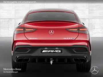 GLE 63 S Coupé 4M NIGHT+PANO+360+AHK+MULTIBEAM