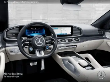 GLE 63 S Coupé 4M NIGHT+PANO+360+AHK+MULTIBEAM