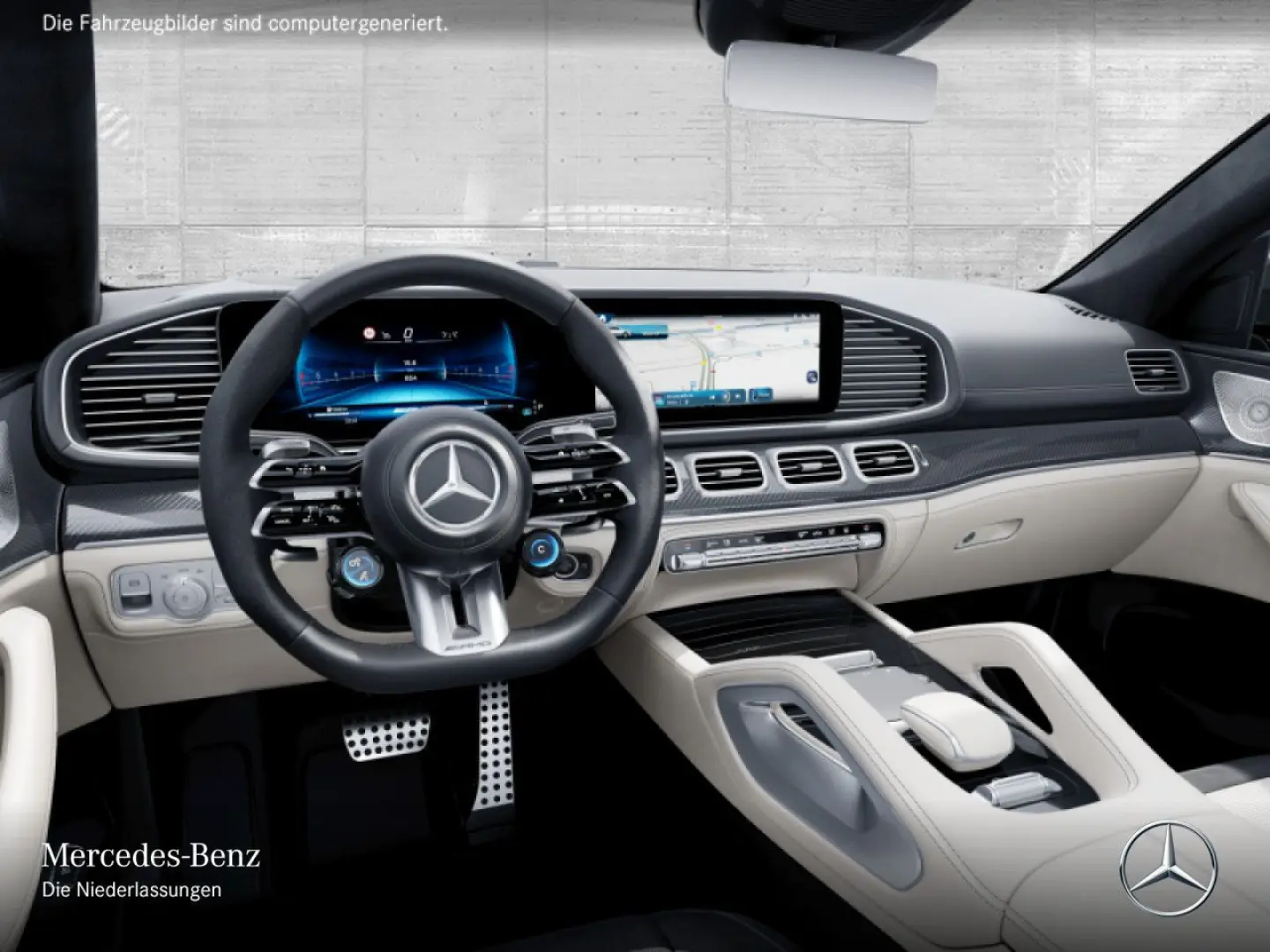 GLE 63 S Coupé 4M NIGHT+PANO+360+AHK+MULTIBEAM