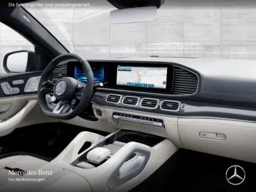 GLE 63 S Coupé 4M NIGHT+PANO+360+AHK+MULTIBEAM